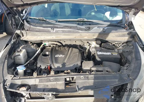 2015 Kia Sportage Ex from USA, damaged, VIN KNDPC3AC7F7697845